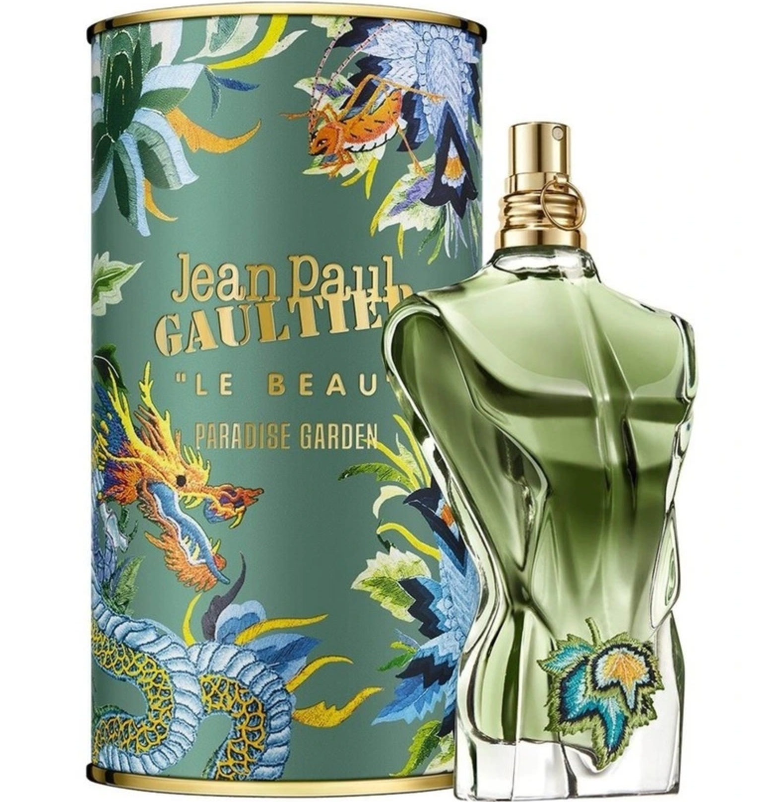 Jean Paul Gaulter Le Beau Paradise Garden Eau De Parfume