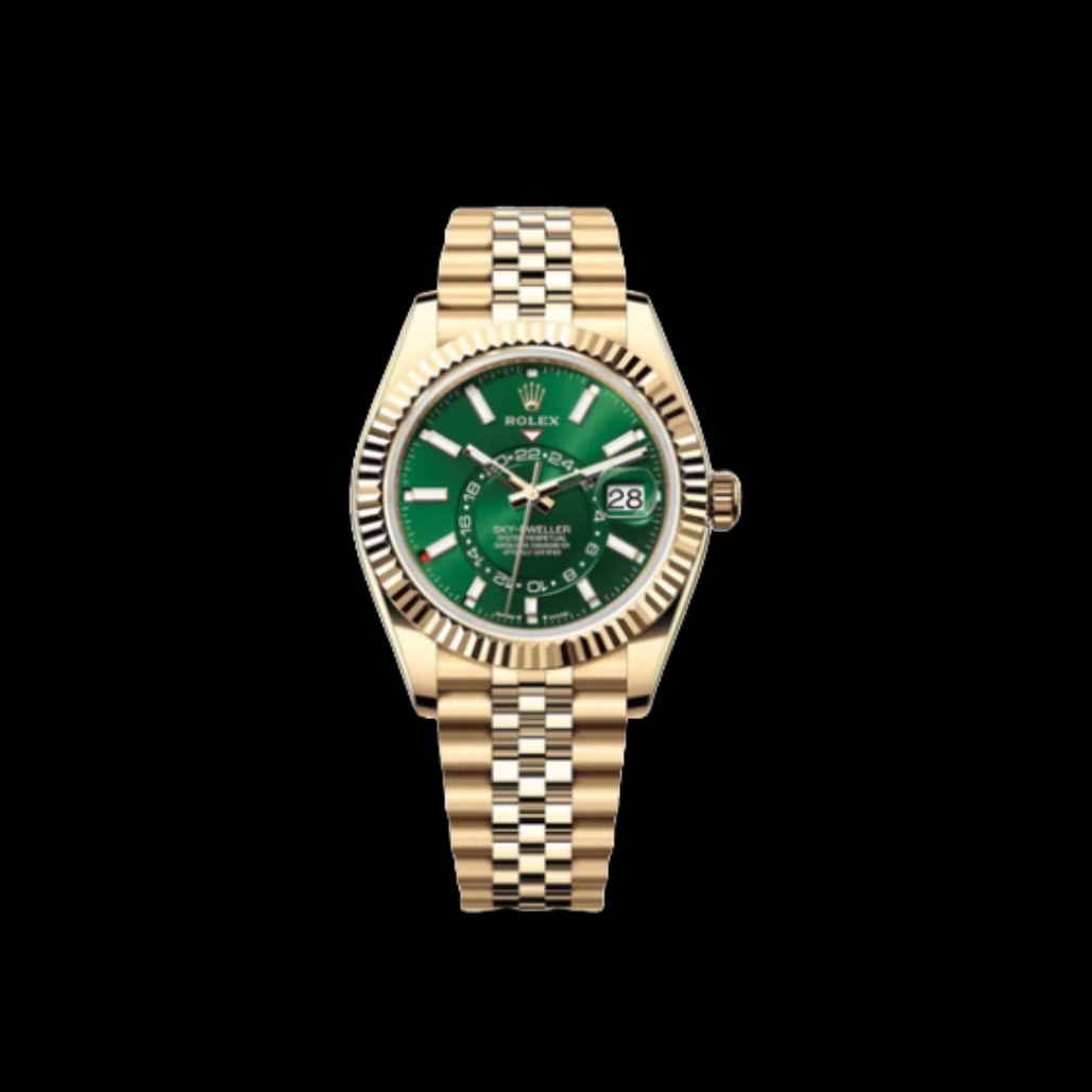 Rolex Day-Date 36 watch: 18 ct yellow gold - m128238-0069